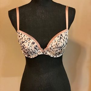 Lightly Padded Underwire Bra